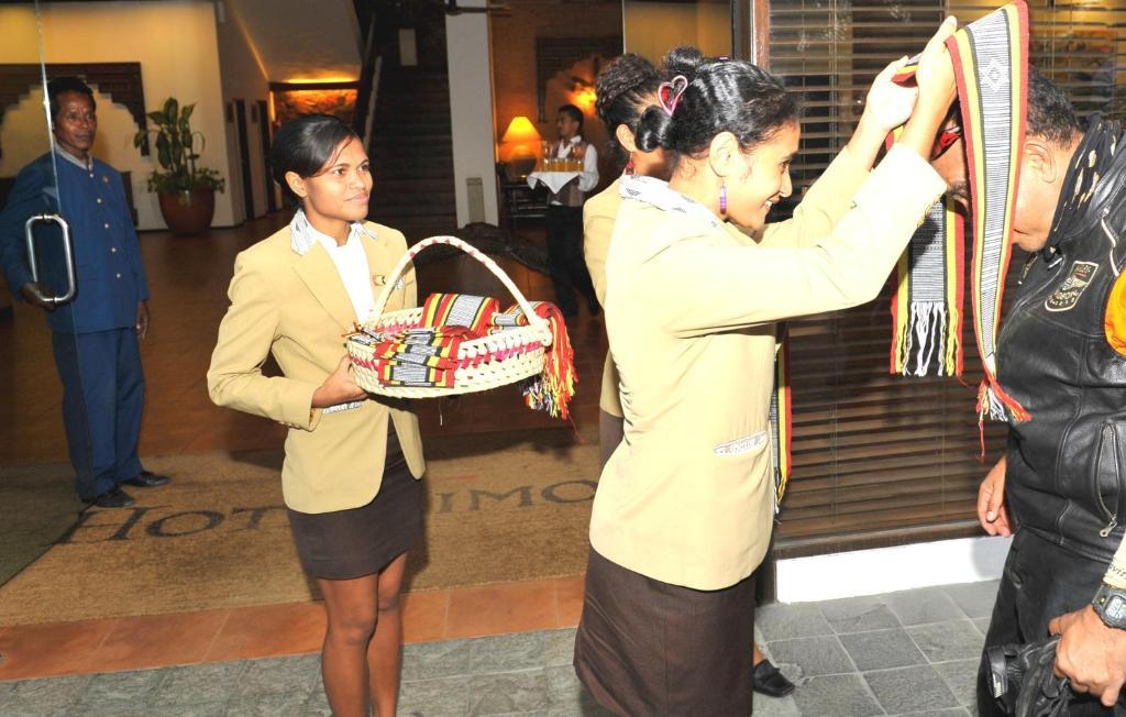 Hotel Timor Dili Kültér fotó